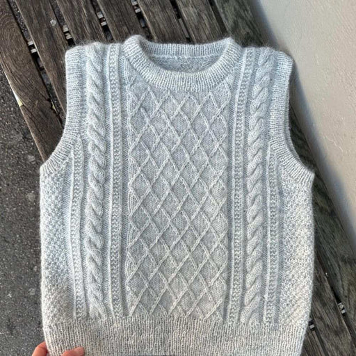 Moby Slipover Knitting Pattern - PetiteKnit-Needlecraft Patterns-PetiteKnit-Wild & Woolly Yarns