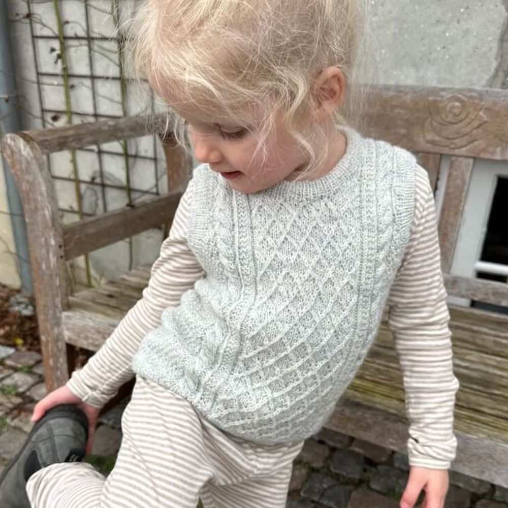 Moby Slipover Mini Knitting Pattern - PetiteKnit-Needlecraft Patterns-PetiteKnit-Wild & Woolly Yarns