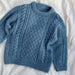 Moby Sweater Junior Knitting Pattern - PetiteKnit-Pattern-Wild and Woolly Yarns