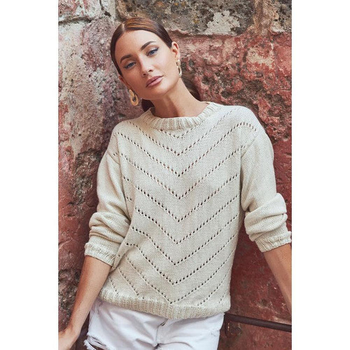Mode at Rowan: Summer Knit 4 Projects Pattern Book-Needlecraft Patterns-Trendy Trims-Wild & Woolly Yarns