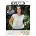 Mohair Vest Knitting Pattern (CRU2409)-Needlecraft Patterns-Crucci-Printed-Wild & Woolly Yarns