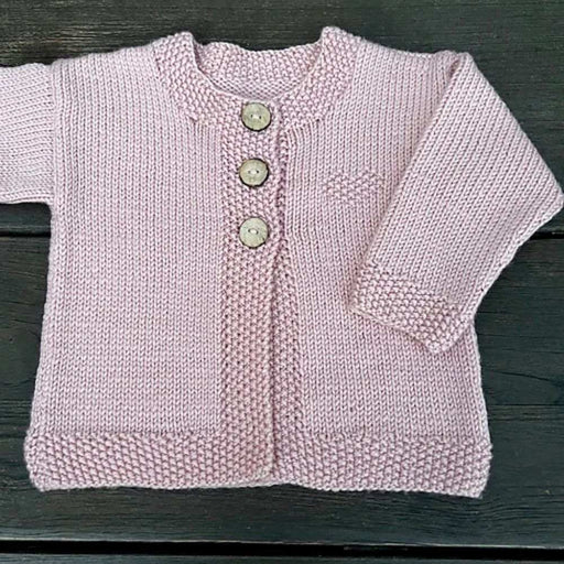 Molly Cardigan Knitting Pattern- 8 Ply-Needlecraft Patterns-Kiwi Stitch & Knit Co-Printed Pattern – Posted-Wild & Woolly Yarns
