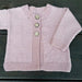 Molly Cardigan Knitting Pattern- 8 Ply-Needlecraft Patterns-Kiwi Stitch & Knit Co-Printed Pattern – Posted-Wild & Woolly Yarns