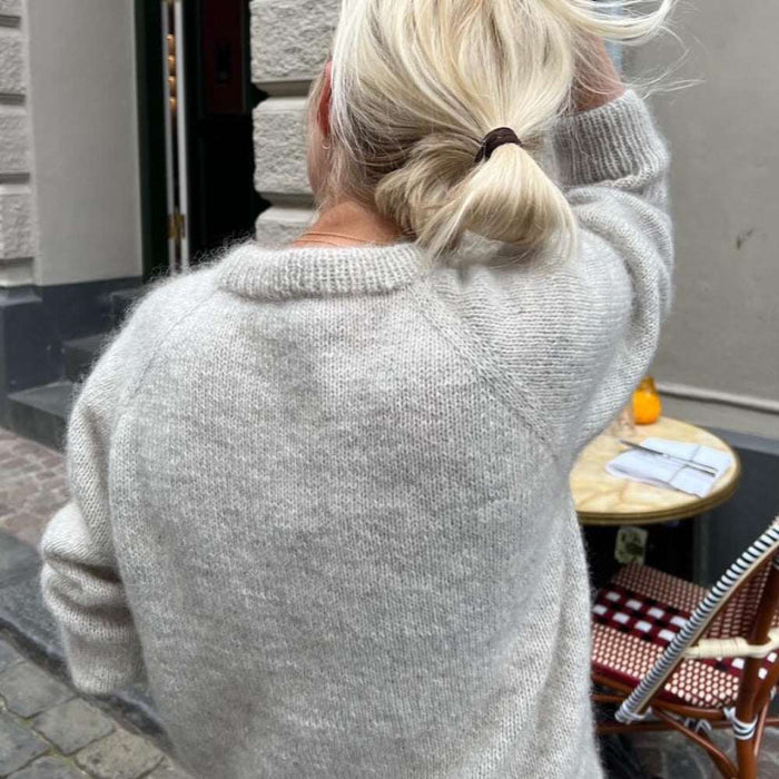 Monday Sweater Knitting Pattern - PetiteKnit-Pattern-Wild and Woolly Yarns