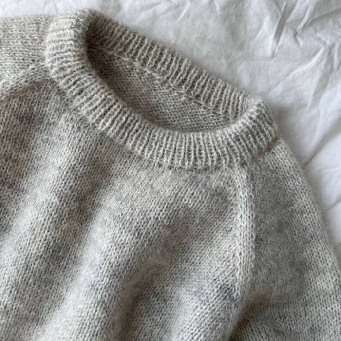 Monday Sweater Knitting Pattern - PetiteKnit-Pattern-Wild and Woolly Yarns