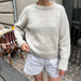 Monday Sweater Knitting Pattern - PetiteKnit-Pattern-Wild and Woolly Yarns