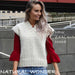 Natural Wonder Vest Knitting Pattern (CRU1771)-Needlecraft Patterns-Crucci-Printed-Wild & Woolly Yarns