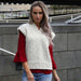 Natural Wonder Vest Knitting Pattern (CRU1771)-Needlecraft Patterns-Crucci-Printed Pattern – Posted-Wild & Woolly Yarns