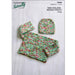 New Zealand Merino Baby Garter Stitch Jacket & Hat Pattern (K3068)-Needlecraft Patterns-Wentworth Distributors-Printed-Wild & Woolly Yarns