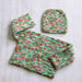 New Zealand Merino Baby Garter Stitch Jacket & Hat Pattern (K3068)-Needlecraft Patterns-Wentworth Distributors-Printed Pattern – Posted-Wild & Woolly Yarns