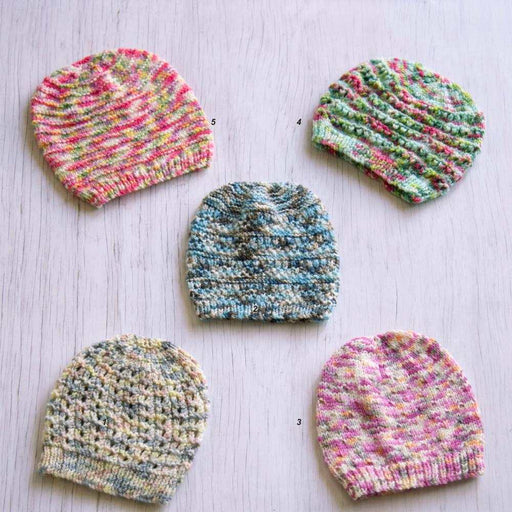 New Zealand Merino Baby & Kids Hat Knitting Pattern Collection (K3062)-Needlecraft Patterns-Wentworth Distributors-Printed Pattern – Posted-Wild & Woolly Yarns