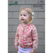 New Zealand Merino Kids Top Down Cardigan Knitting Pattern (K3067)-Needlecraft Patterns-Wentworth Distributors-Printed-Wild & Woolly Yarns