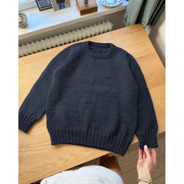 Niels Sweater Junior Knitting Pattern - PetiteKnit-Needlecraft Patterns-PetiteKnit-Wild & Woolly Yarns