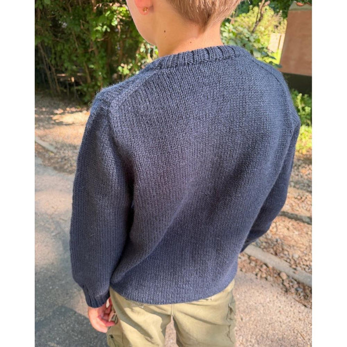 Niels Sweater Junior Knitting Pattern - PetiteKnit-Needlecraft Patterns-PetiteKnit-Wild & Woolly Yarns