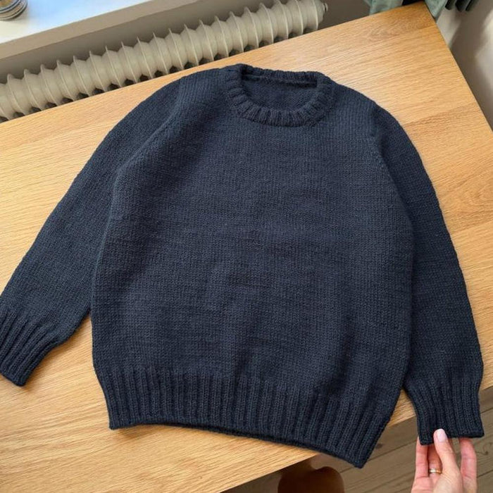 Niels Sweater Junior Knitting Pattern - PetiteKnit-Needlecraft Patterns-PetiteKnit-Wild & Woolly Yarns