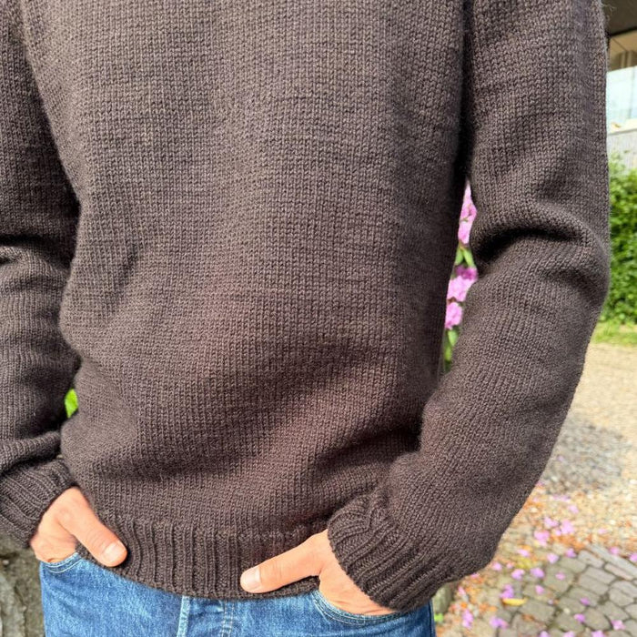 Niels Sweater Knitting Pattern - PetiteKnit-Needlecraft Patterns-PetiteKnit-Wild & Woolly Yarns