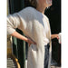 No Frills Cardigan Knitting Pattern - PetiteKnits-Pattern-Wild and Woolly Yarns