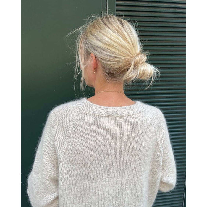 No Frills Cardigan Knitting Pattern - PetiteKnits-Pattern-Wild and Woolly Yarns