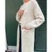 No Frills Cardigan Knitting Pattern - PetiteKnits-Needlecraft Patterns-PetiteKnit-Wild & Woolly Yarns