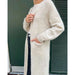 No Frills Cardigan Knitting Pattern - PetiteKnits-Pattern-Wild and Woolly Yarns