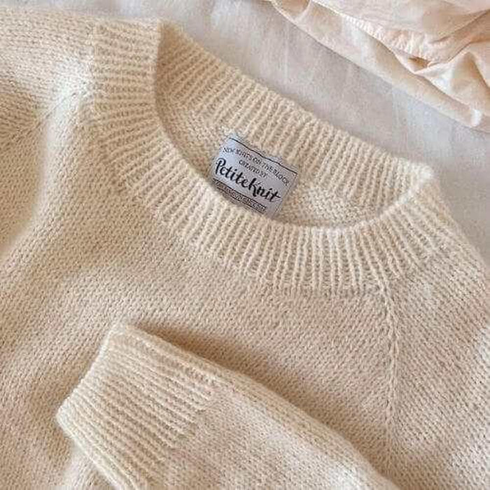 No Frills Sweater Knitting Pattern - PetiteKnit-Needlecraft Patterns-PetiteKnit-Wild & Woolly Yarns