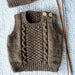 Noa Vest and Hat Knitting Pattern (BC143)-Needlecraft Patterns-Lisa F Design-Wild & Woolly Yarns