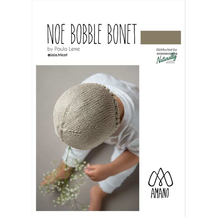 Noe Bobble Bonnet Knitting Pattern-Needlecraft Patterns-Wentworth Distributors-Printed Pattern – Posted-Wild & Woolly Yarns