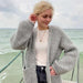 November Jacket Knitting Pattern - PetiteKnit-Pattern-Wild and Woolly Yarns