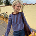 Olga Blouse Knitting Pattern - PetiteKnit-Needlecraft Patterns-PetiteKnit-Wild & Woolly Yarns