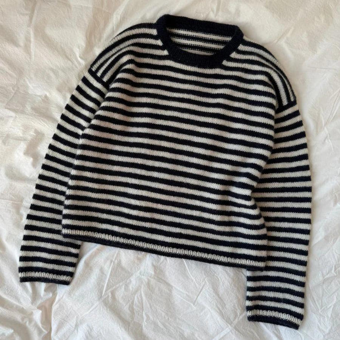 Olga Blouse Knitting Pattern - PetiteKnit-Needlecraft Patterns-PetiteKnit-Wild & Woolly Yarns