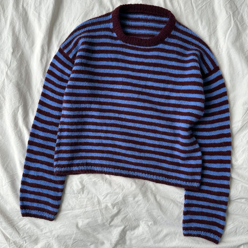 Olga Blouse Knitting Pattern - PetiteKnit-Needlecraft Patterns-PetiteKnit-Wild & Woolly Yarns