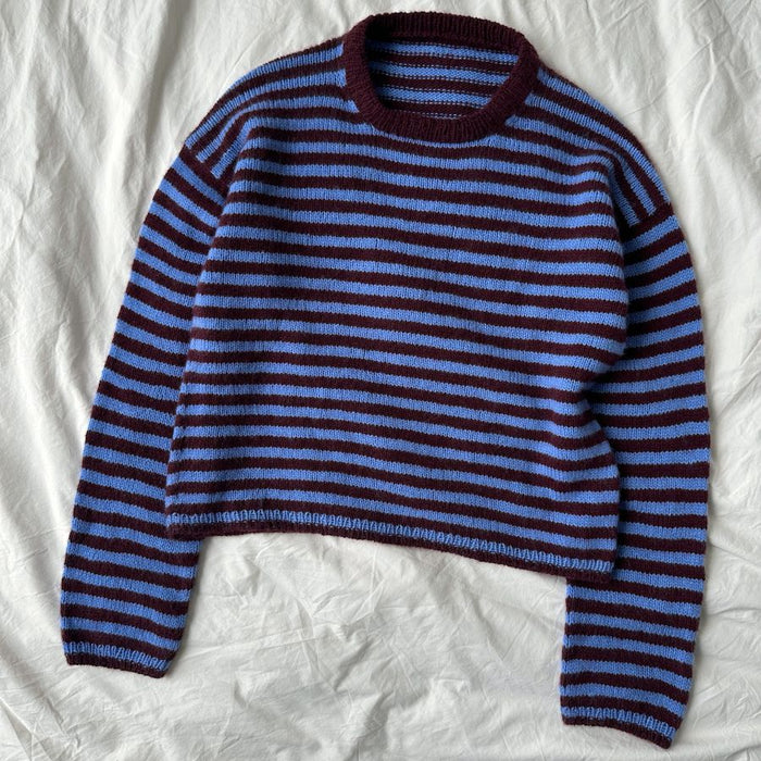 Olga Blouse Knitting Pattern - PetiteKnit-Needlecraft Patterns-PetiteKnit-Wild & Woolly Yarns