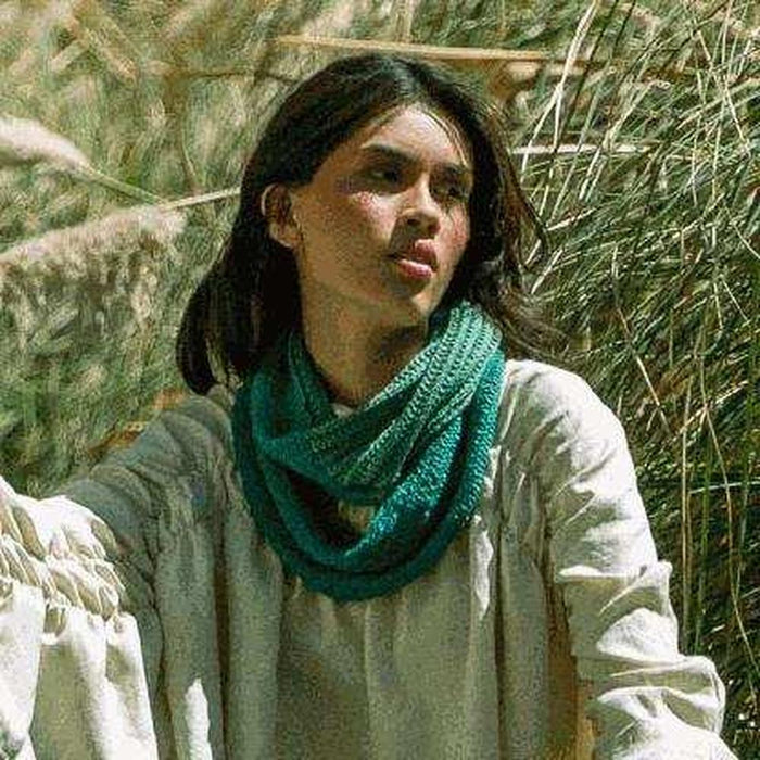 Olga Cowl Knitting Pattern-Needlecraft Patterns-Wentworth Distributors-Printed Pattern – Posted-Wild & Woolly Yarns