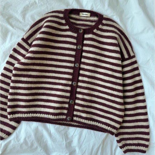 Olga Jacket Knitting Pattern - PetiteKnit-Needlecraft Patterns-PetiteKnit-Wild & Woolly Yarns