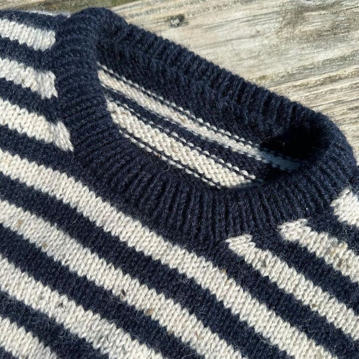 Olga Sweater Knitting Pattern - PetiteKnit-Needlecraft Patterns-PetiteKnit-Wild &amp; Woolly Yarns