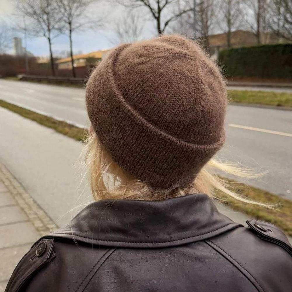 Oslo Hat Knitting Pattern - PetiteKnit-Needlecraft Patterns-PetiteKnit-Wild & Woolly Yarns