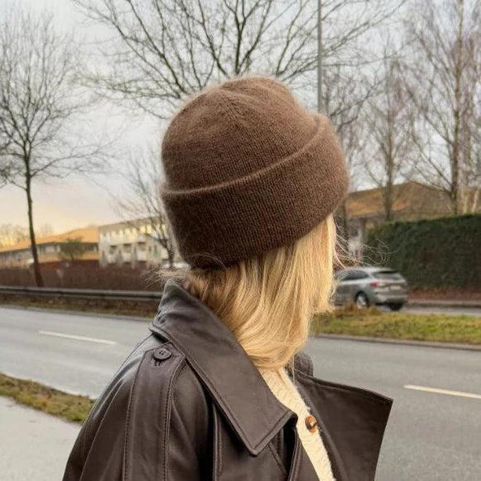 Oslo Hat Knitting Pattern - PetiteKnit-Needlecraft Patterns-PetiteKnit-Wild & Woolly Yarns