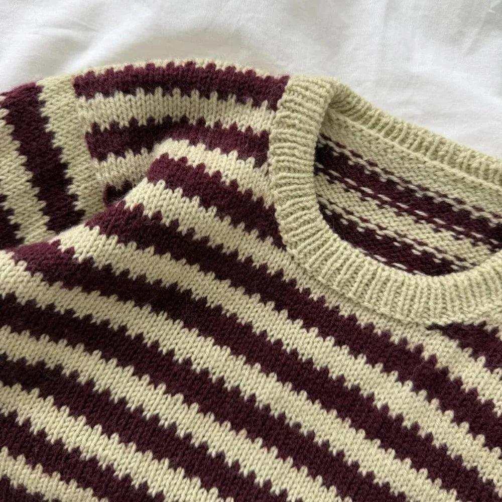 Otto Sweater Baby Knitting Pattern - PetiteKnit-Needlecraft Patterns-PetiteKnit-Wild & Woolly Yarns