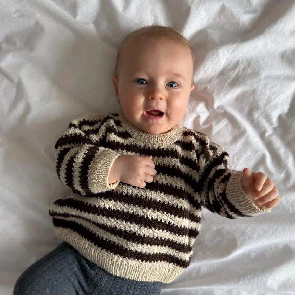 Otto Sweater Baby Knitting Pattern - PetiteKnit-Needlecraft Patterns-PetiteKnit-Wild & Woolly Yarns