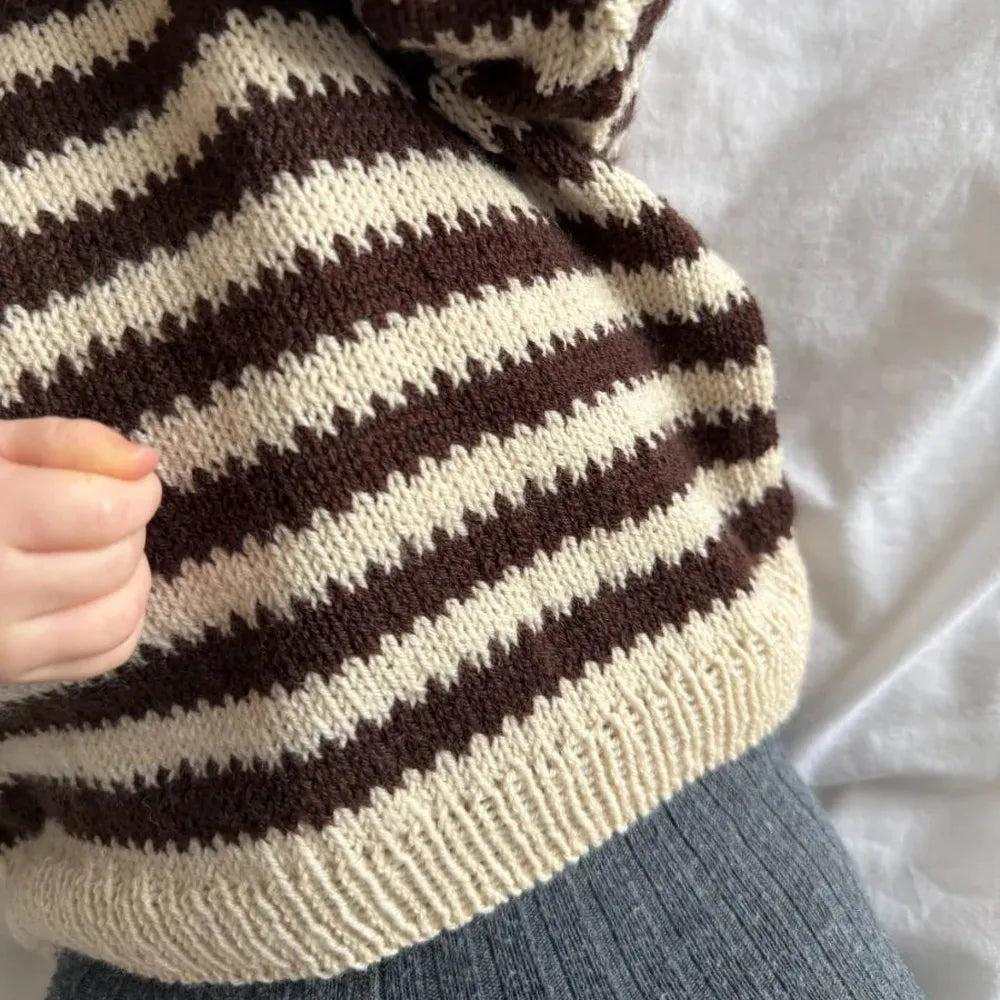 Otto Sweater Baby Knitting Pattern - PetiteKnit-Needlecraft Patterns-PetiteKnit-Wild & Woolly Yarns