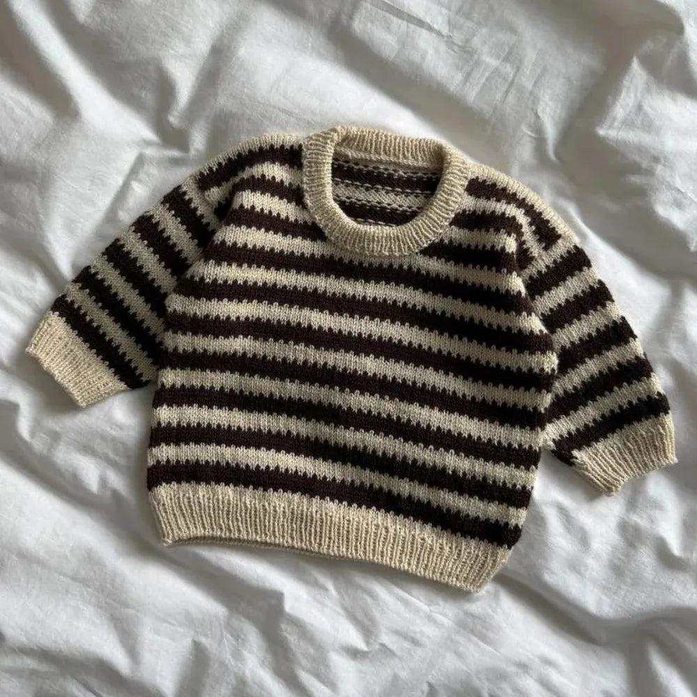 Otto Sweater Baby Knitting Pattern - PetiteKnit-Needlecraft Patterns-PetiteKnit-Wild & Woolly Yarns