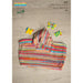 Oversized Poncho with Hood Knitting Pattern (K445)-Needlecraft Patterns-Wentworth Distributors-Printed Pattern – Posted-Wild & Woolly Yarns