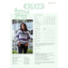 Oversized Striped Sweater Knitting Pattern (CRU1844)-Needlecraft Patterns-Crucci-Printed-Wild & Woolly Yarns