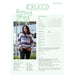Oversized Striped Sweater Knitting Pattern (CRU1844)-Needlecraft Patterns-Crucci-Printed Pattern – Posted-Wild & Woolly Yarns