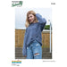 Oversized Sweater Knitting Pattern (N1523)-Pattern-Wild and Woolly Yarns