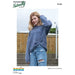 Oversized Sweater Knitting Pattern (N1523)-Needlecraft Patterns-Wentworth Distributors-Printed Pattern – Posted-Wild & Woolly Yarns