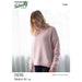 Oversized Sweater Knitting Pattern (N1541)-Pattern-Wild and Woolly Yarns