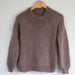Oversized Sweater Knitting Pattern (N1744)-Needlecraft Patterns-Wentworth Distributors-Printed Pattern – Posted-Wild & Woolly Yarns