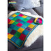 Paintbox Baby Pram Coverlet with Beanie Knitting Pattern (K3002)-Needlecraft Patterns-Wentworth Distributors-Printed Pattern – Posted-Wild & Woolly Yarns