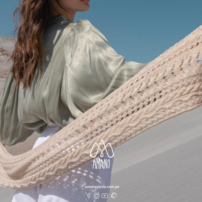 Paris Scarf Knitting Pattern